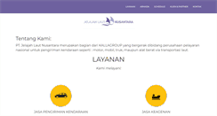 Desktop Screenshot of jelanusa.com