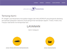 Tablet Screenshot of jelanusa.com